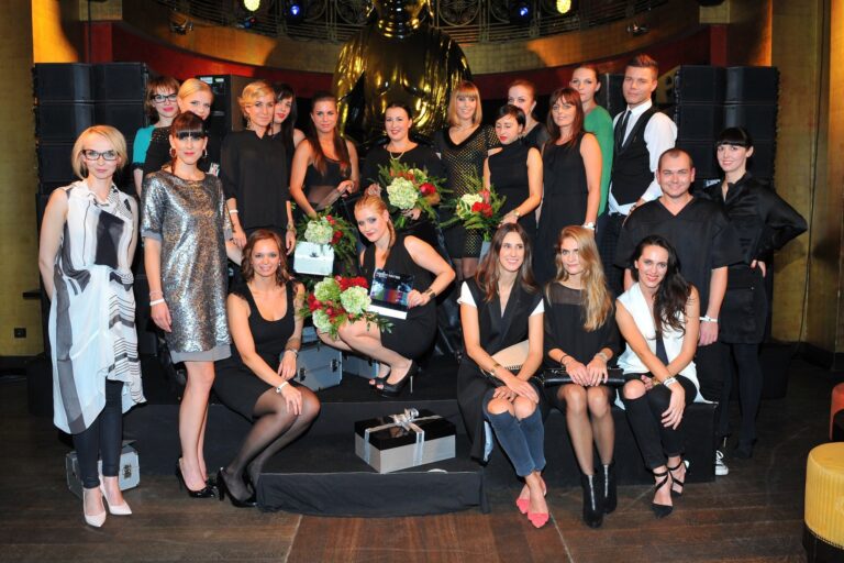 Sephora Makeup Masters finale a vecirek casopisu Dolce Vita - Budha Bar